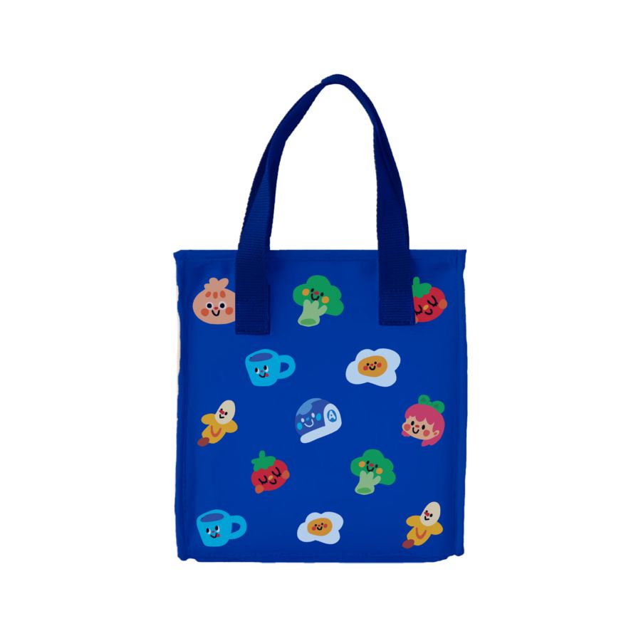Thermal Bag Veggie Design Astro Kids 1pcs