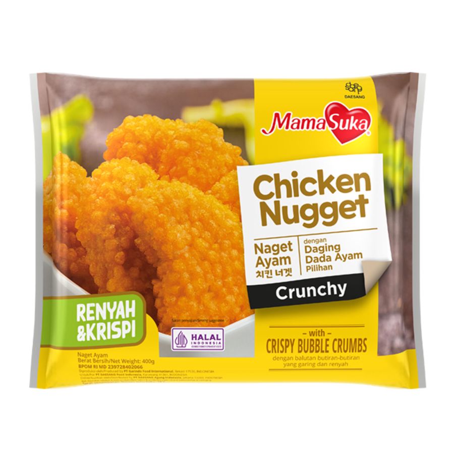Mamasuka Nugget Crunchy 460gr 1pcs