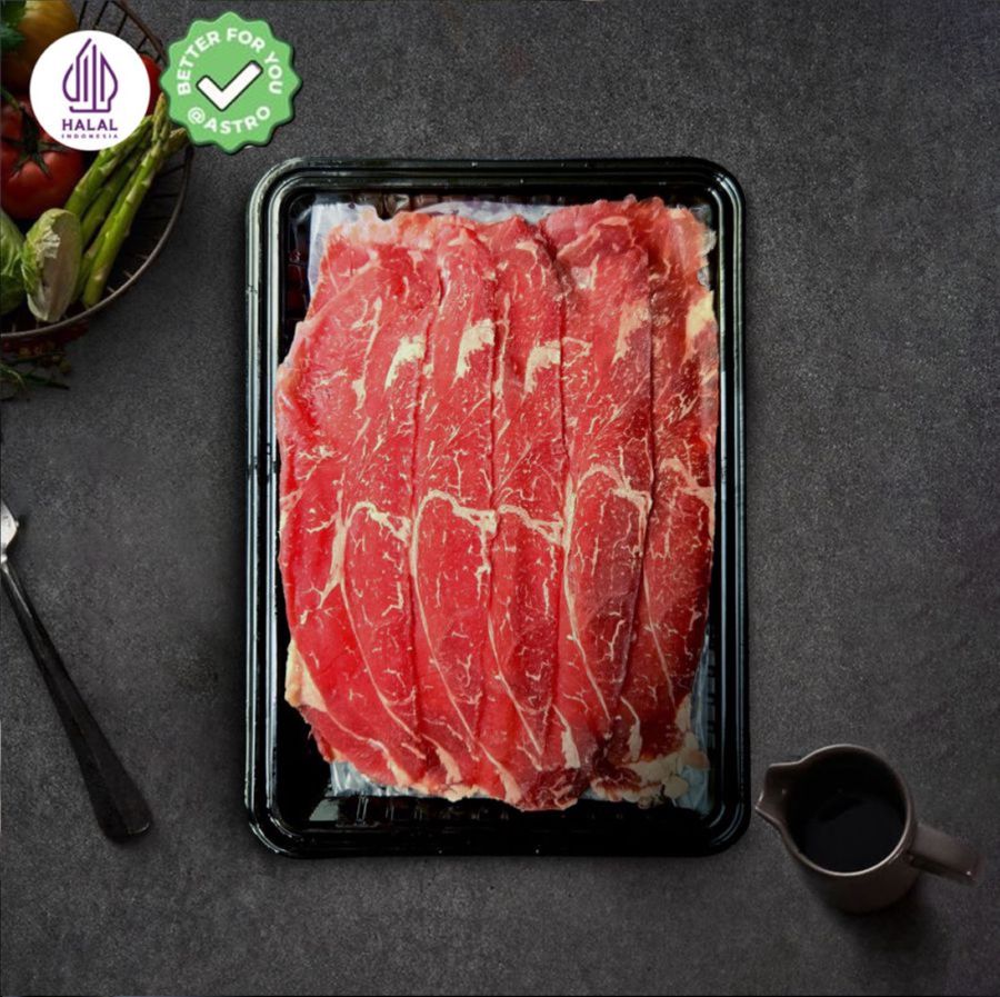 Shabu Slices Premium Grassfed MB2 Meatboys 250gram
