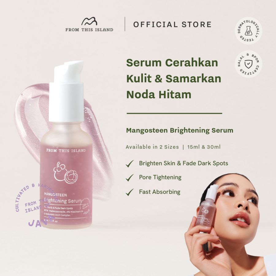 From This Island Mangosteen Brightening Serum 15ml