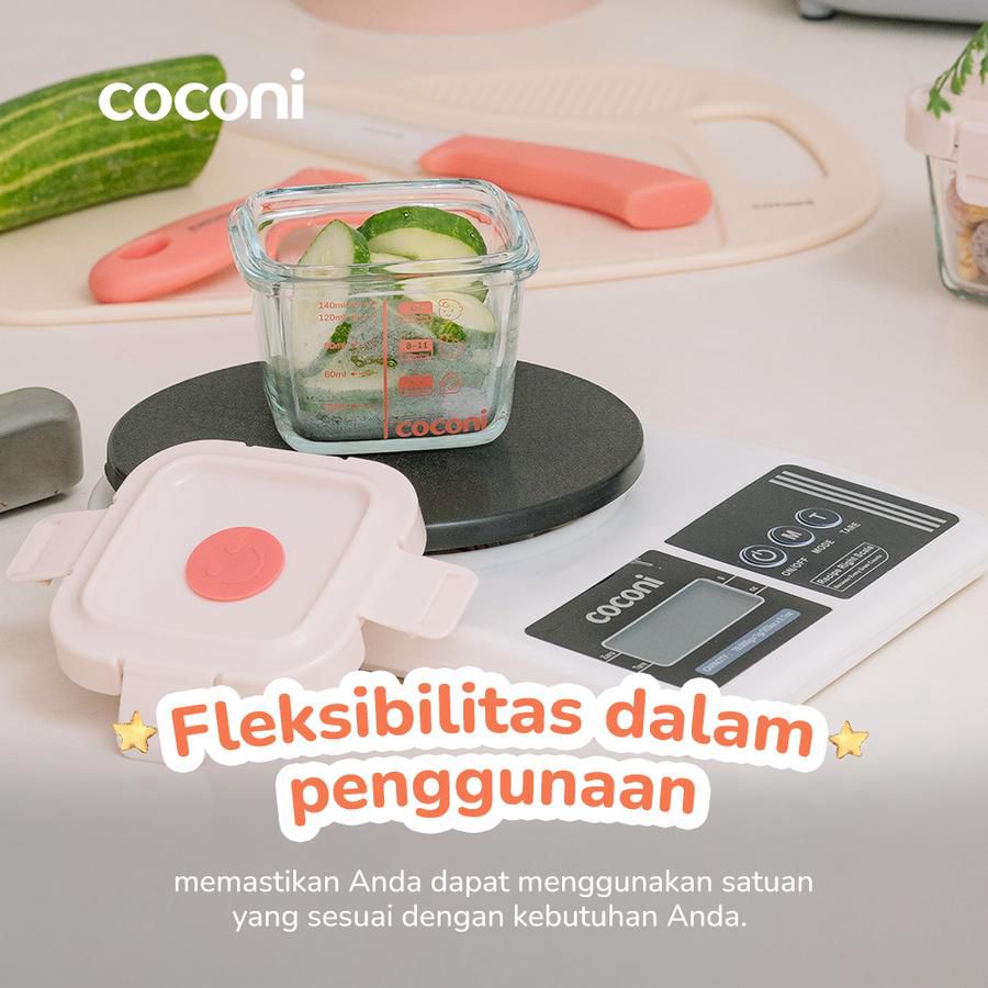 Coconi Recipe Right Baby Kitchen Scale 1pcs