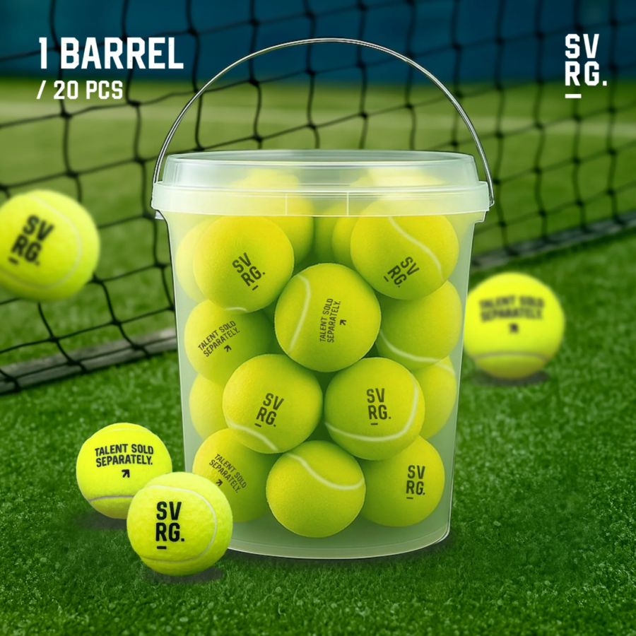 SVRG Padel Ball 1 Barrel 20pcs