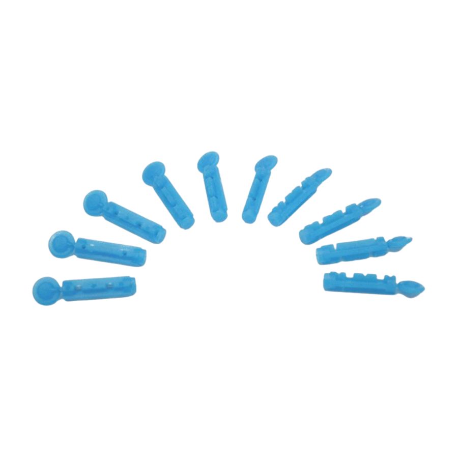 GEA Medical Blood Lancet Jarum Lancet 1 Pack 100pcs