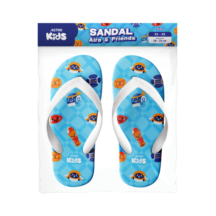 Sandal Airo & Friends Size 31 – 33 Astro Kids