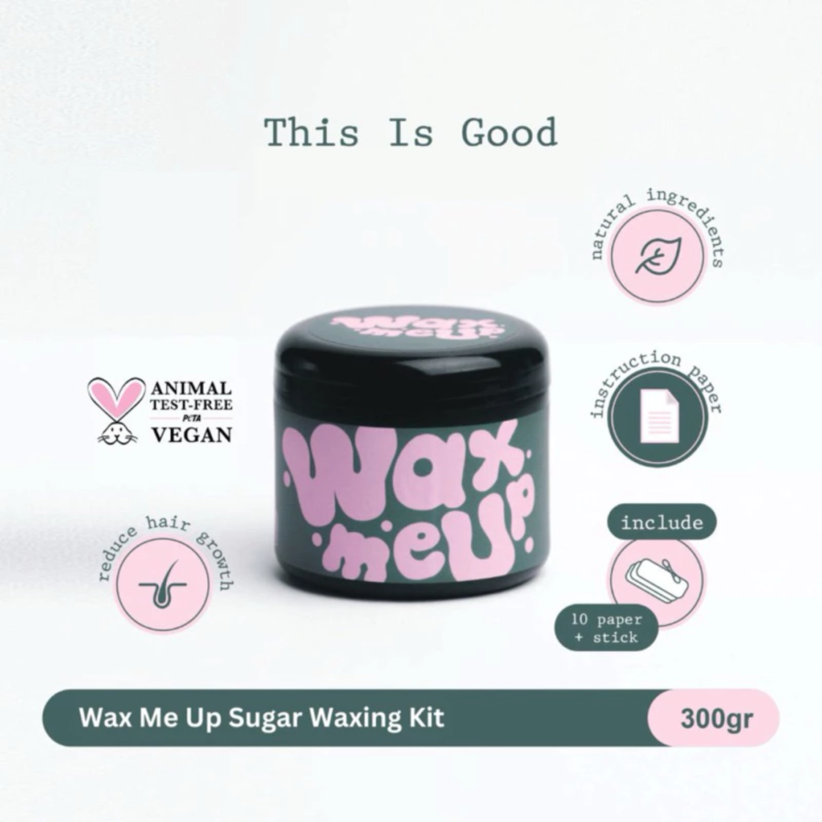 This Is Good Wax Me Up Kit Sugar Waxing 300gram