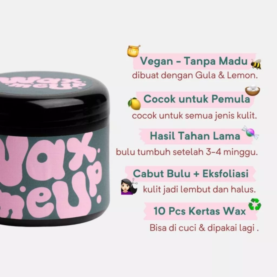 This Is Good Wax Me Up Kit Sugar Waxing 300gram