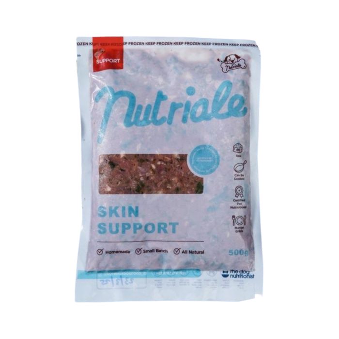 Nutriale Skin Support Makanan Anjing Basah