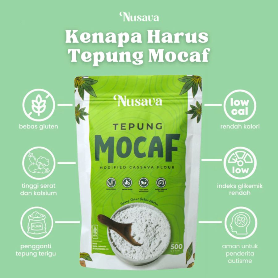 Nusava Tepung Mocaf 500gram