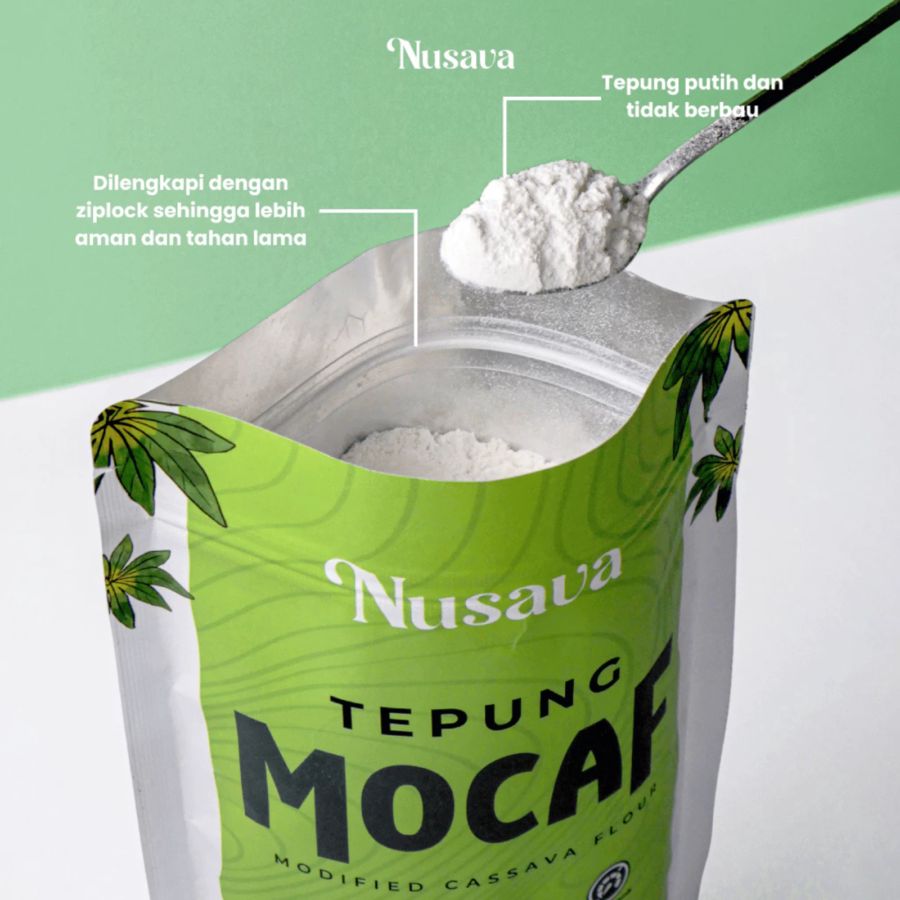 Nusava Tepung Mocaf 500gram