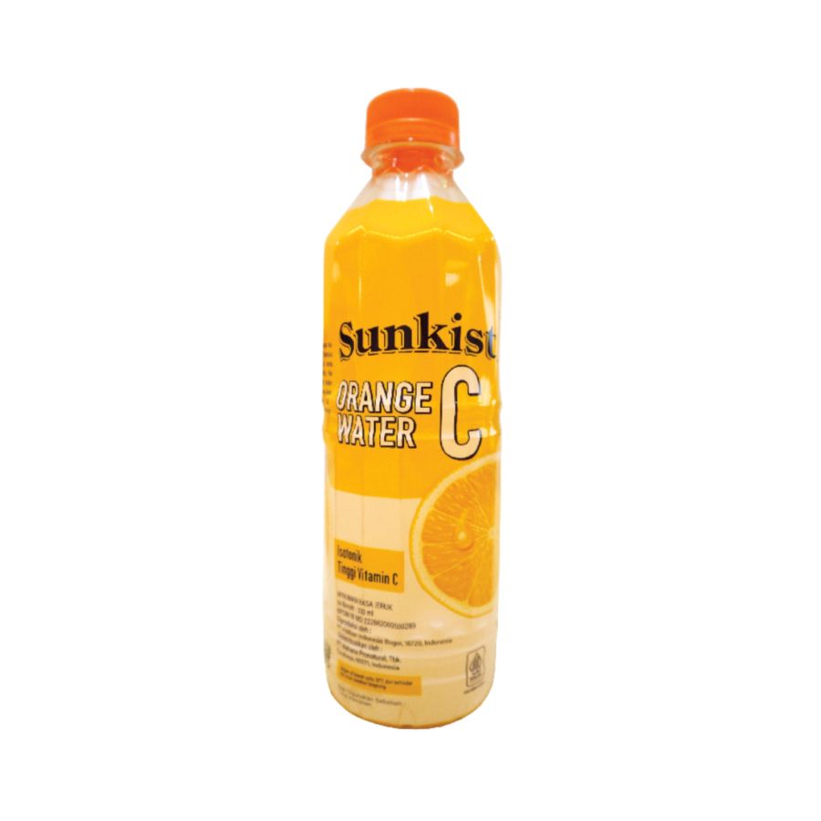 Sunkist Orange Water C 330ml