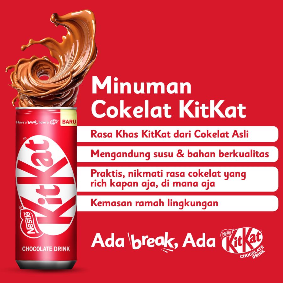 Kit Kat Chocolate Drink 220ml