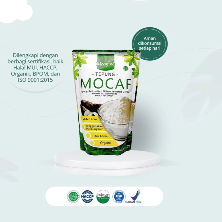Mocafine Tepung Mocaf Gluten Free 500gram
