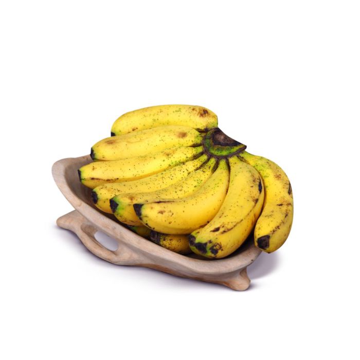 Pisang Barangan Astro Farm 4-5 pcs 250-350 gram