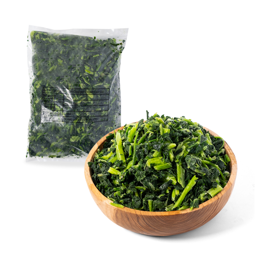 Chopped Spinach Frozen Import Astro Farm 1kg