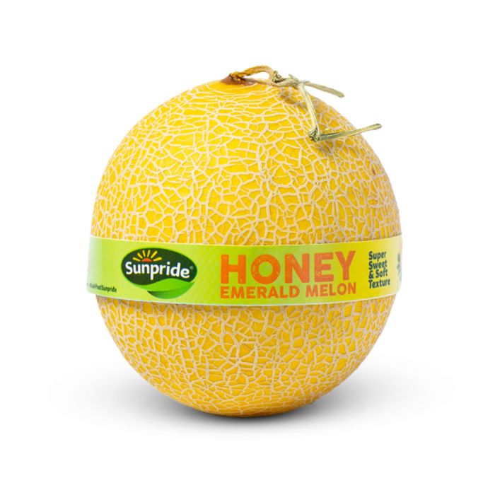Sunpride Melon Honey Emerald 1.2 - 1.7 kg 1packs
