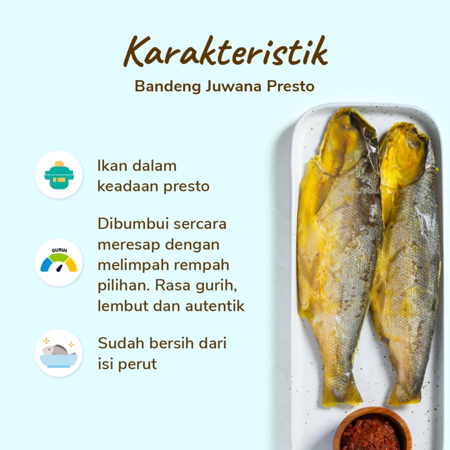 Bandeng Juwana Presto 300gram