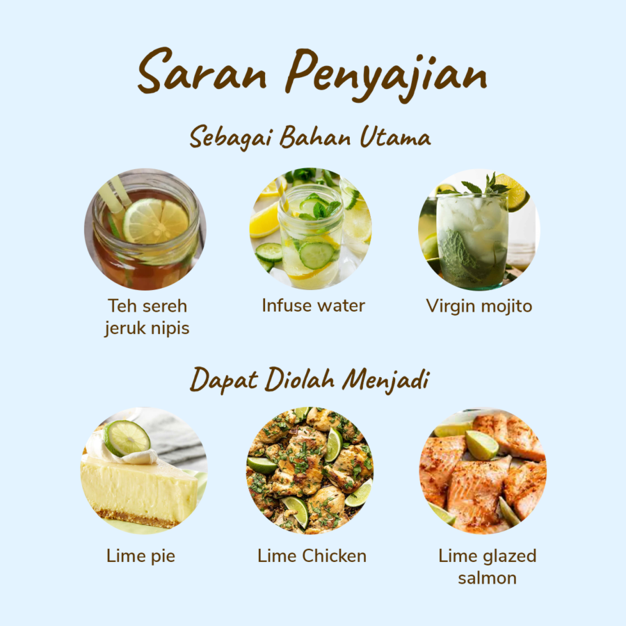 Jeruk Nipis Astro Farm 3-5 pcs 150-200gram