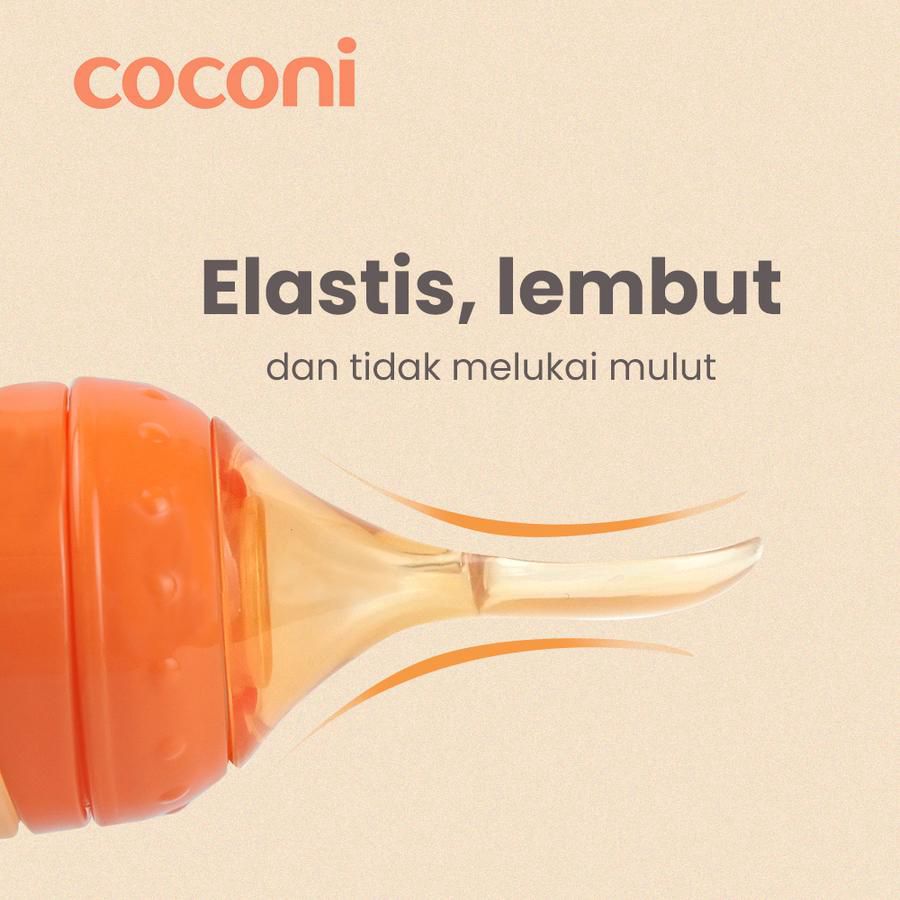 Coconi Silicone Baby Feeder Spoon 120ml 1pcs