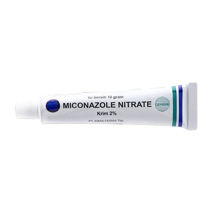 Miconazole 2% Cream Infeksi Jamur Kulit