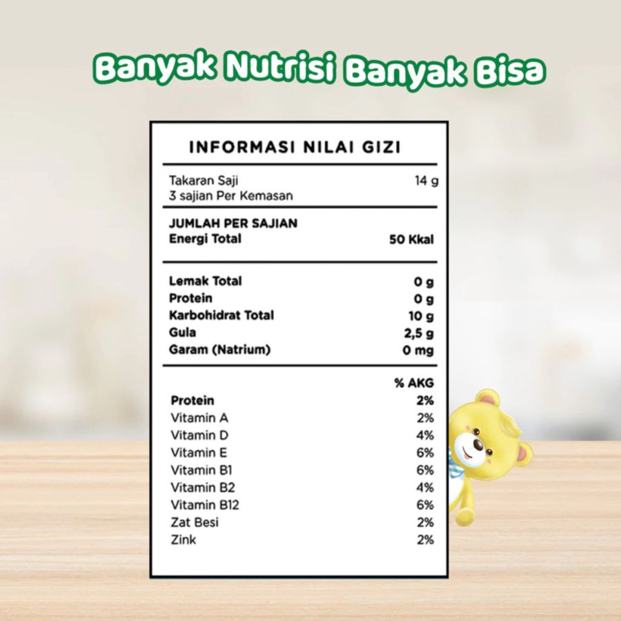 Promina Melty Buns Original Snack Bayi 1+ Tahun 42gram