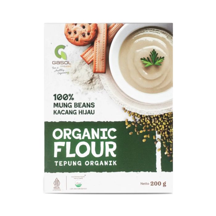 GASOL Organic Flour Mung Beans MPASI