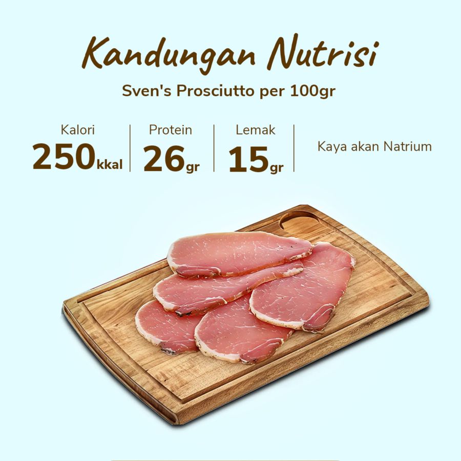 Sven's Prosciutto 100gram