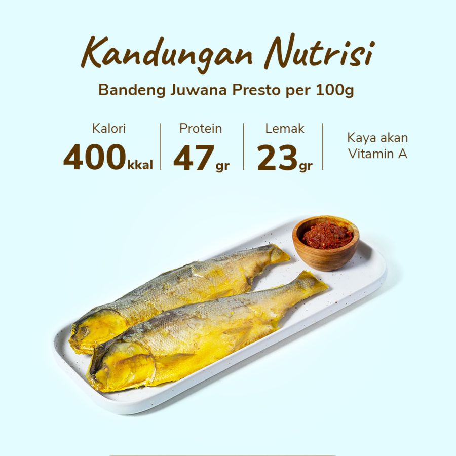 Bandeng Juwana Presto 300gram