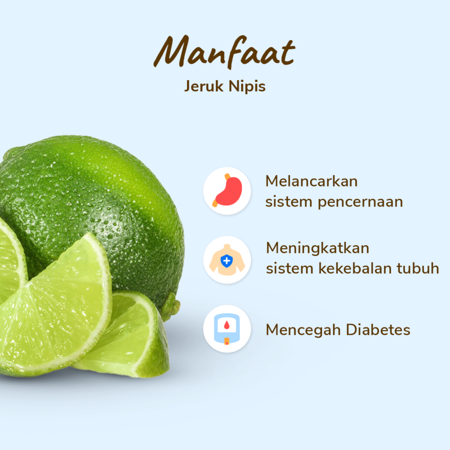 Jeruk Nipis Astro Farm 3-5 pcs 150-200gram