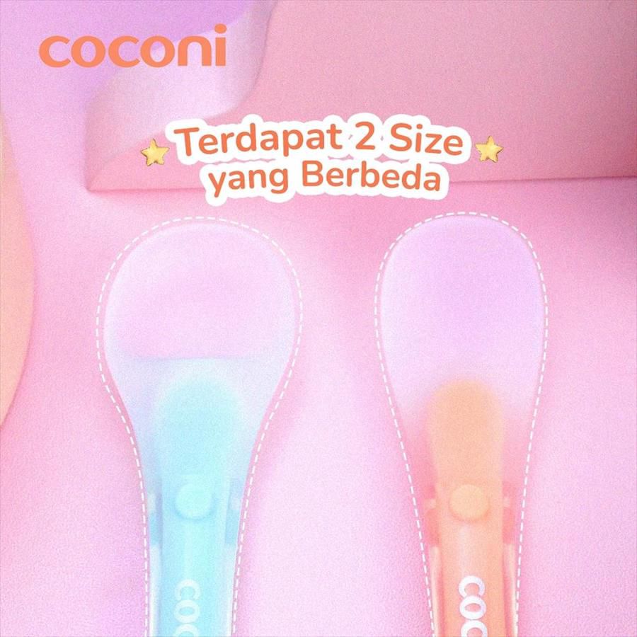 Coconi Silicone Soft Spoon Baby 2pcs