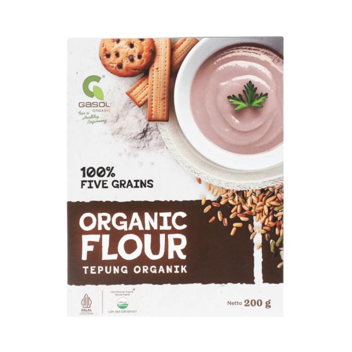 GASOL Organic Flour Five Grains MPASI