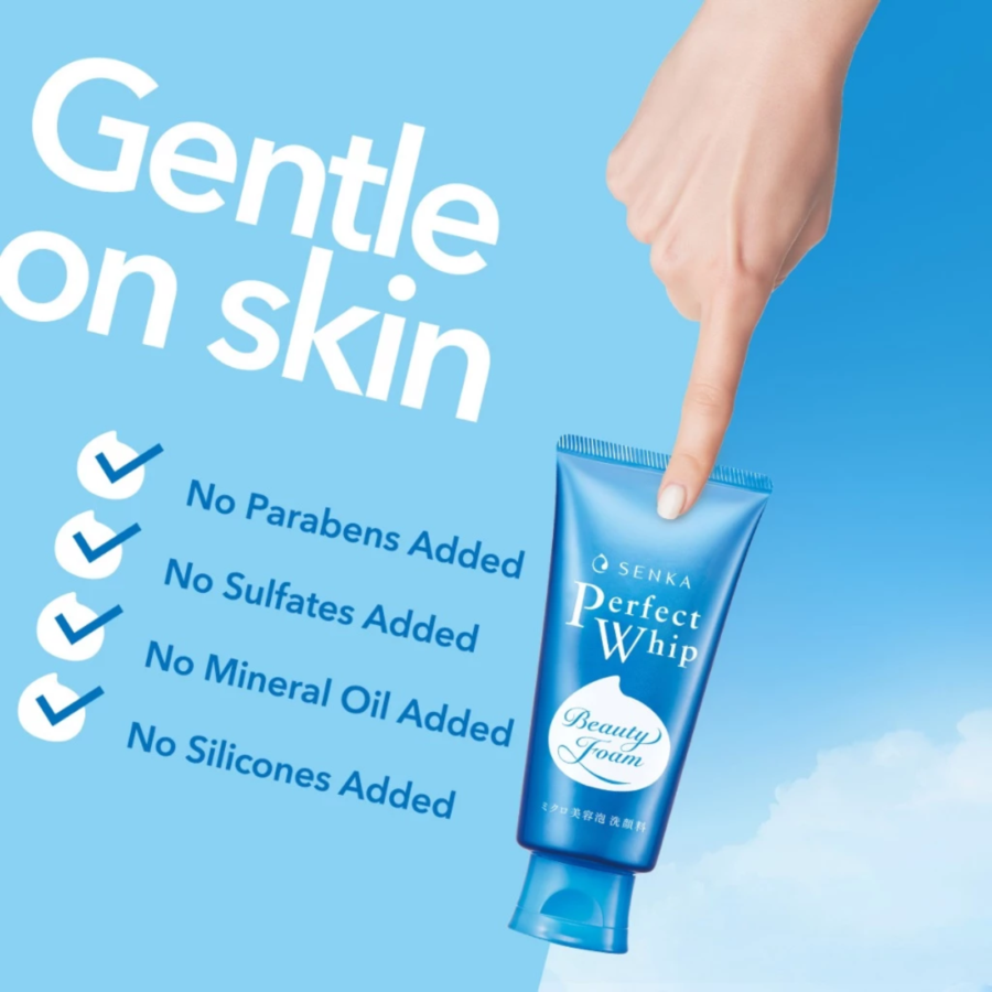 Senka Perfect Whip U Beauty Foam Facial Wash 120gram