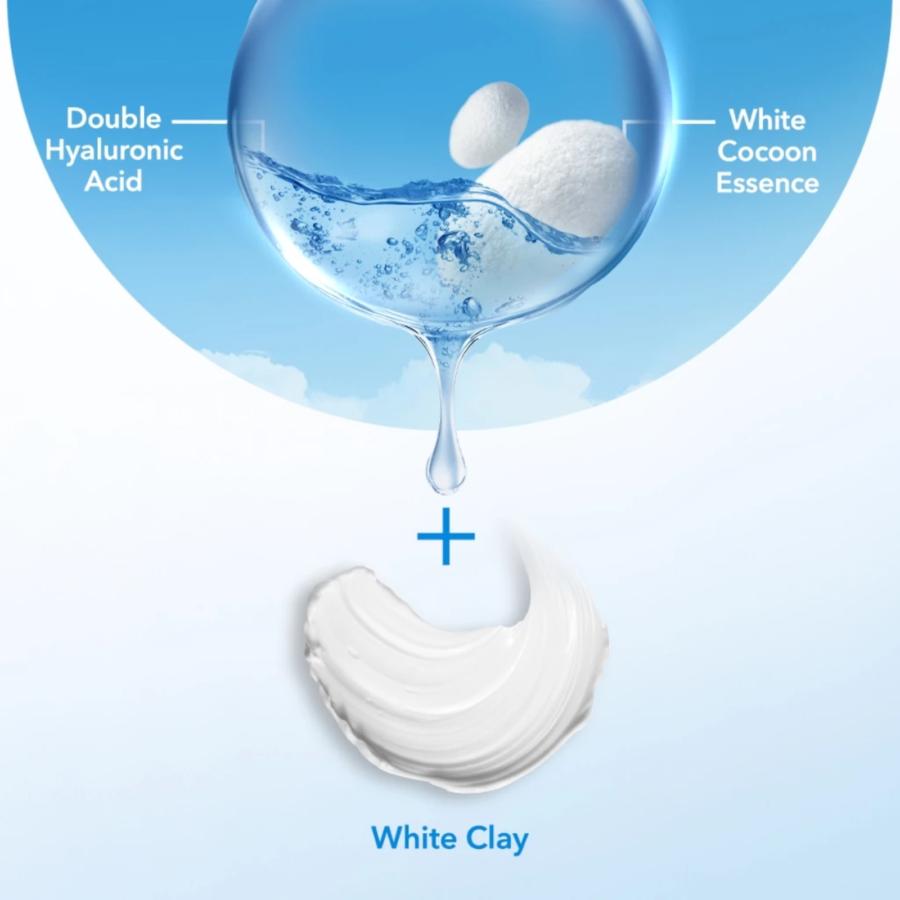 Senka Perfect Whip White Clay Facial Foam 120gram