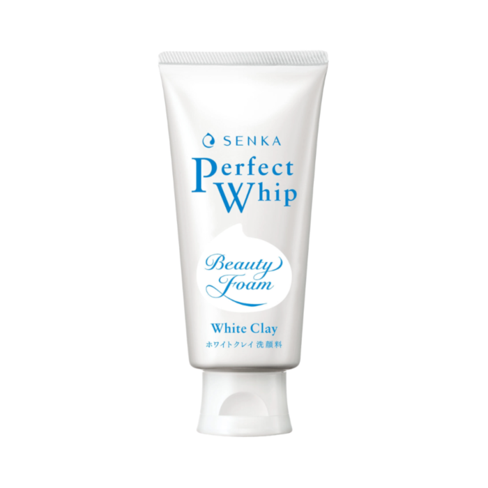 Senka Perfect Whip White Clay Facial Foam