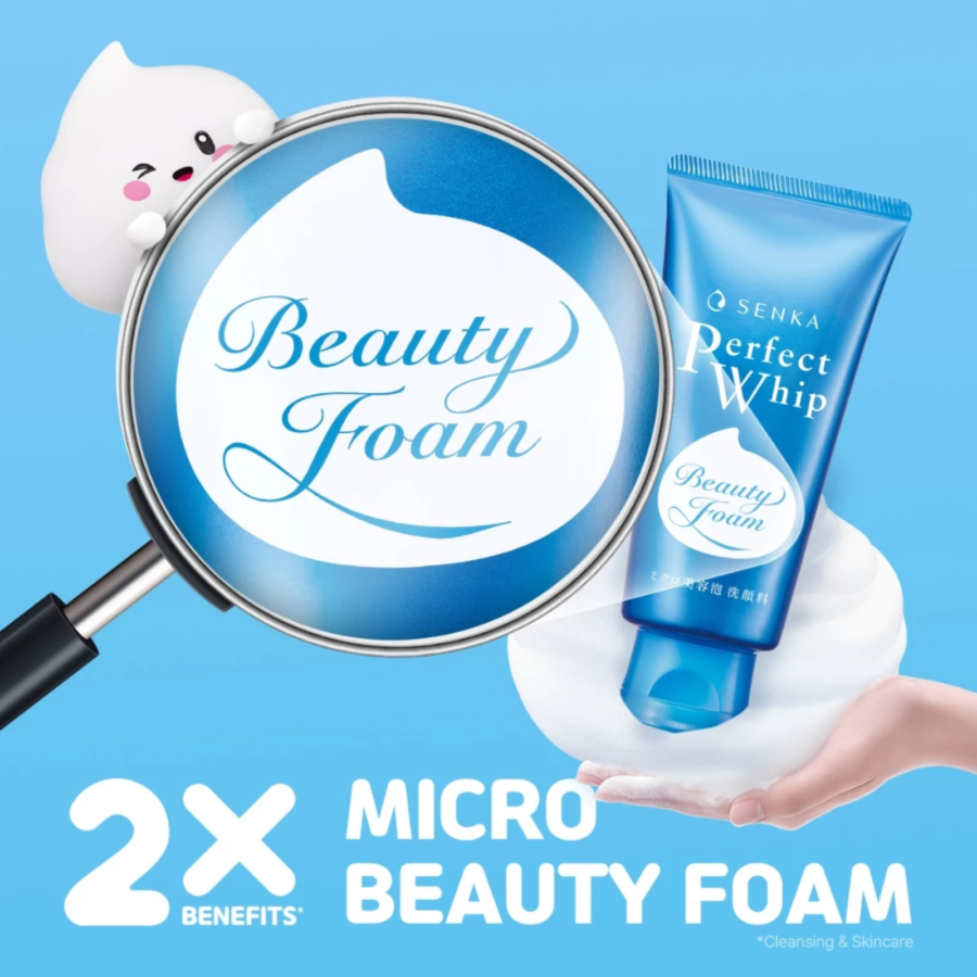 Senka Perfect Whip U Facial Foam 50gram