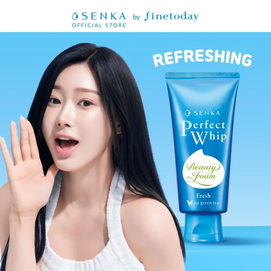 Senka Perfect Whip Fresh Facial Wash 100gram