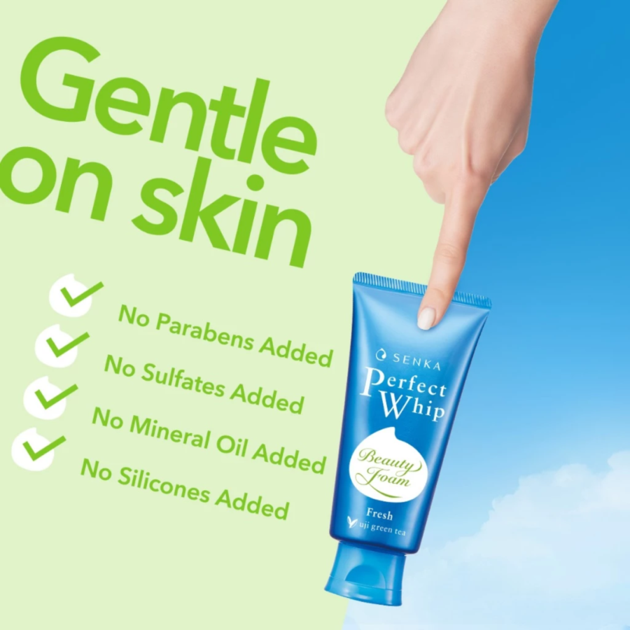 Senka Perfect Whip Fresh Facial Wash 100gram