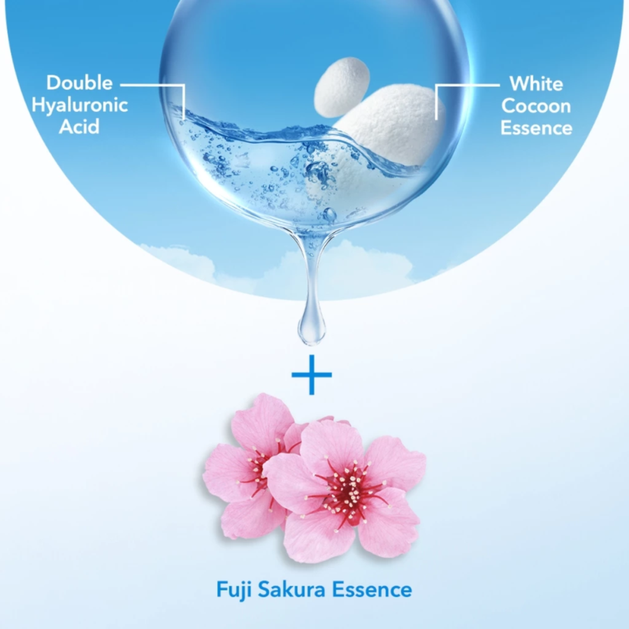 Senka Perfect Whip Vibrant White Facial Wash 100gram