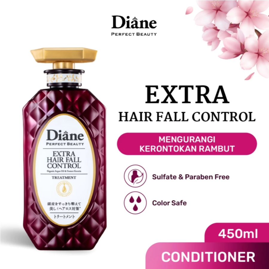 Moist Diane Extra Hair Fall Control Treatment Condisioner 450ml