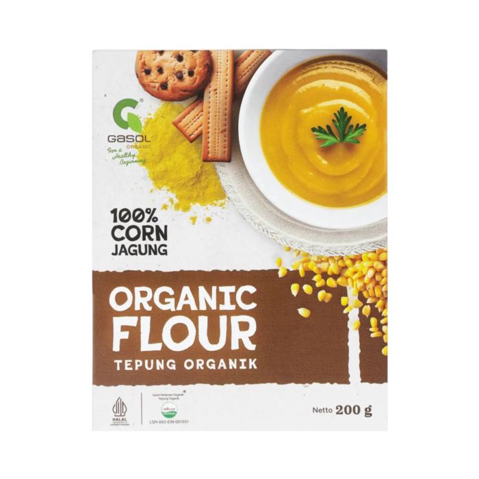 GASOL Organic Corn Flour MPASI