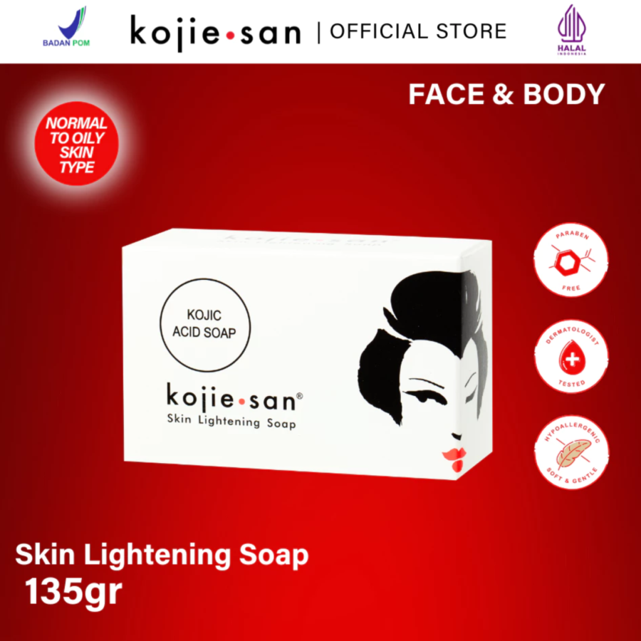 Kojie San Kojic Acid Soap 135gram