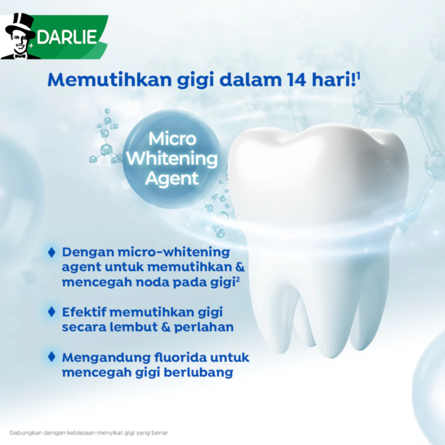Darlie All Shiny White Lime Mint Toothpaste 140gram