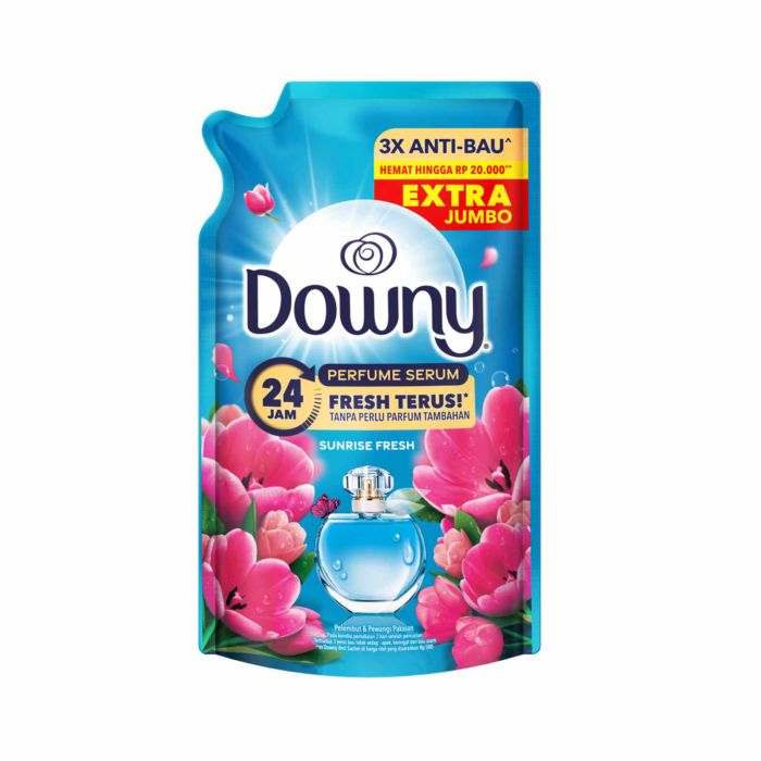 Downy Pewangi dan Pelembut Pakaian Konsentrat Sunrise Fresh