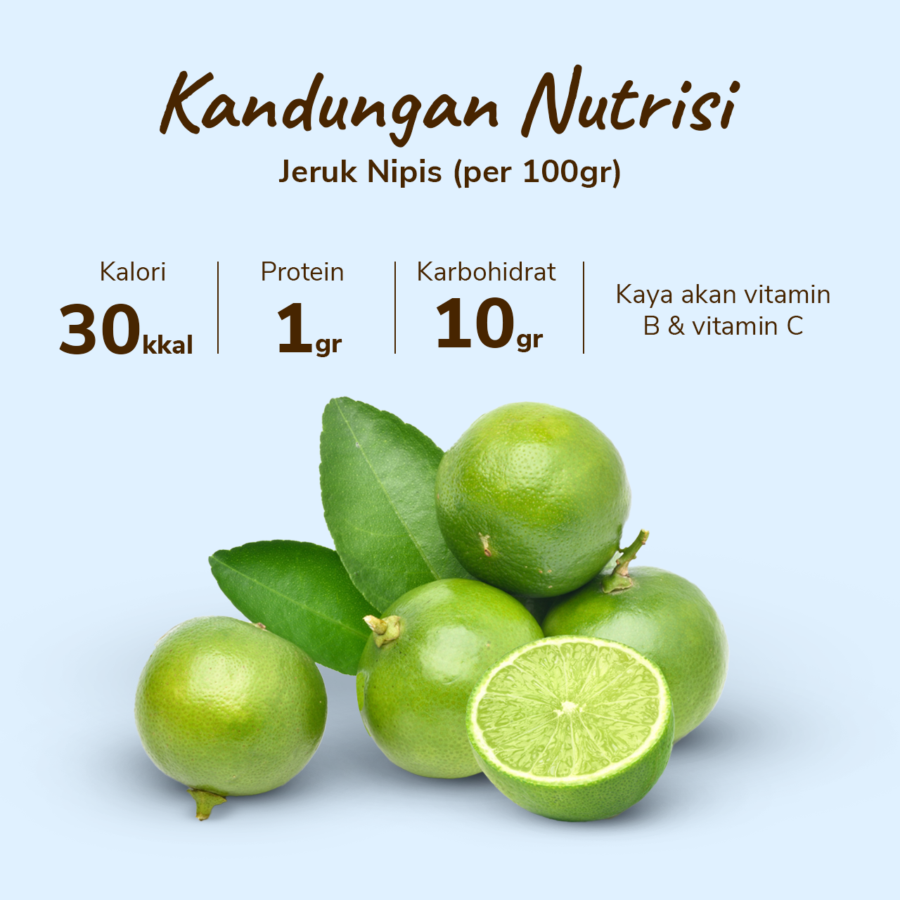 Jeruk Nipis Astro Farm 3-5 pcs 150-200gram