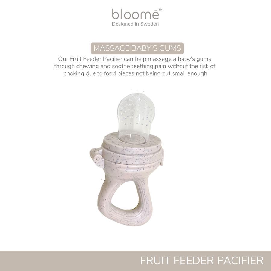 Bloome Fruit Feeder Pacifier Vanilla 1pcs