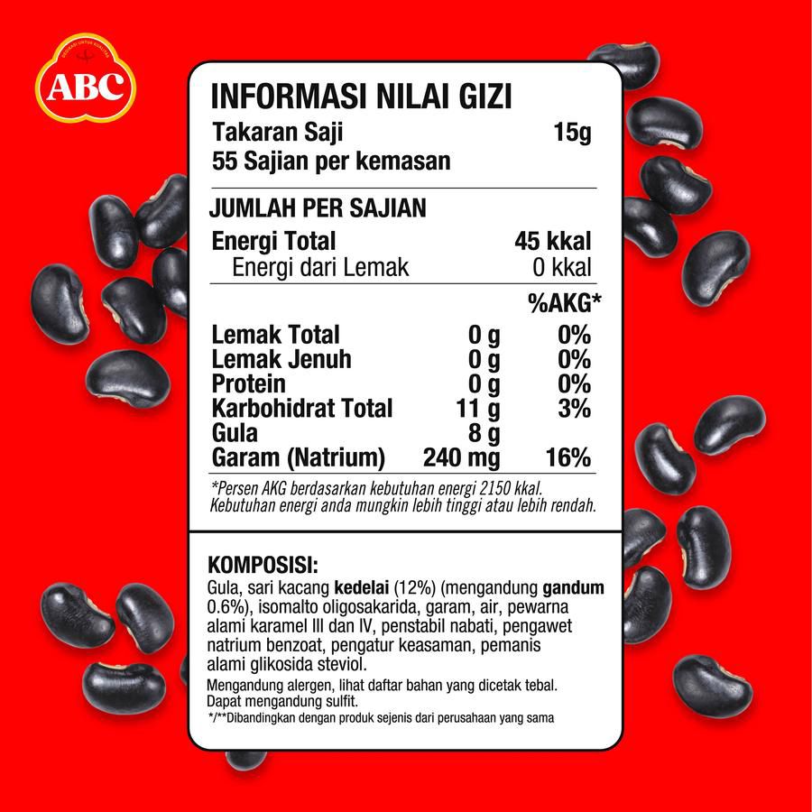 ABC Kecap Manis Refill Pouch 825gram