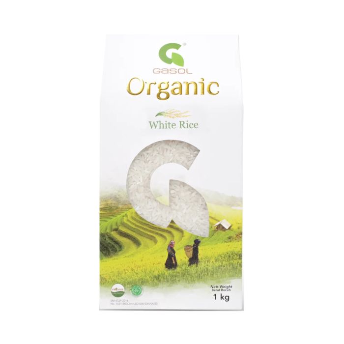 GASOL Organic White Rise MPASI
