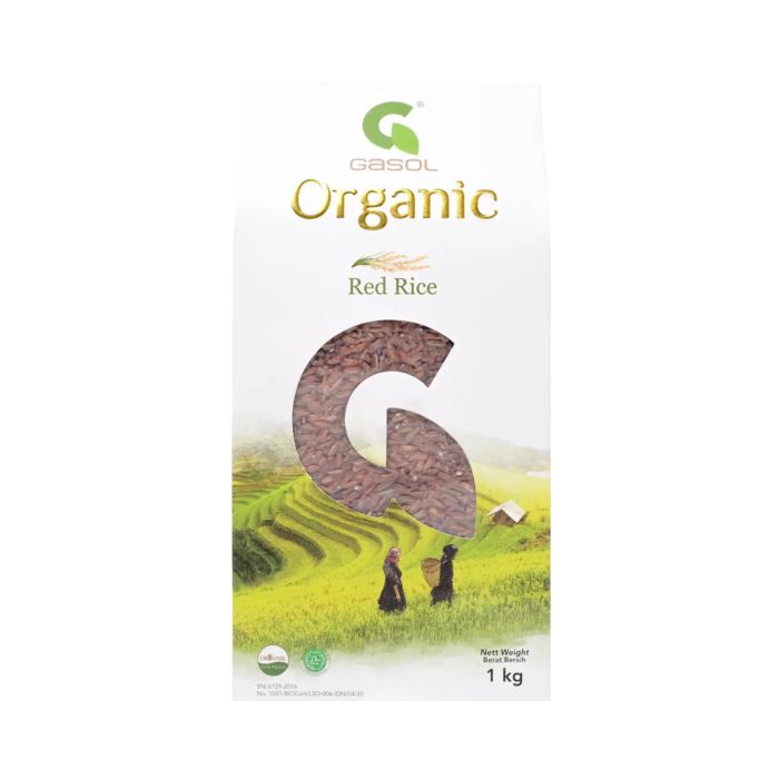 GASOL Organic Red Rice MPASI