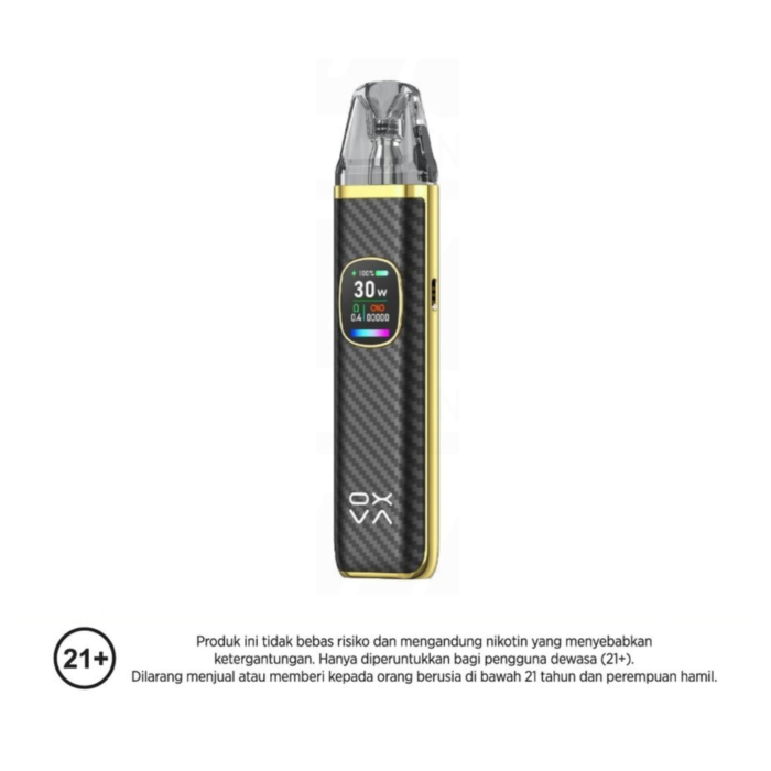 Oxva Xlim Pro 2 Black Carbon Rokok Elektrik