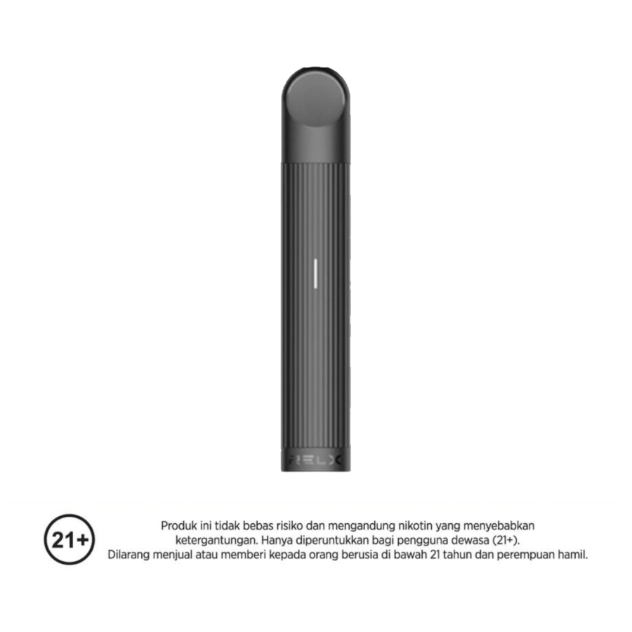 RELX Essential Device Black Rokok Elektrik 1pack