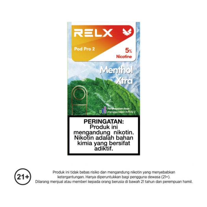 Relx Pod Pro 2 Menthol Xtra Rokok Elektrik